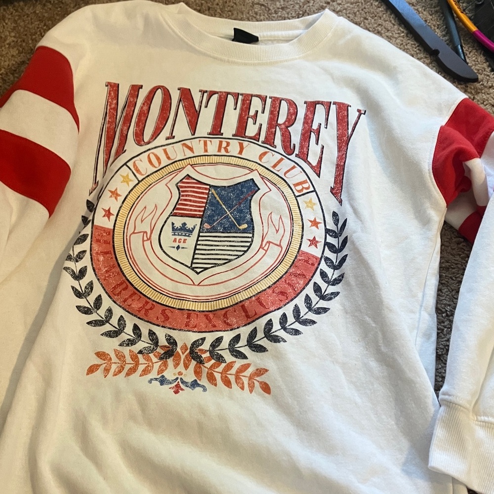 Girls Target Sweatshirt